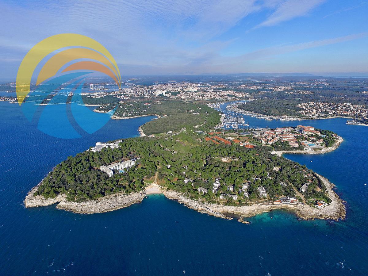 Apartment Luciano 1540 Pula Bagian luar foto